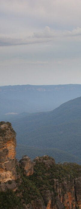 Blue Mountains in Australia