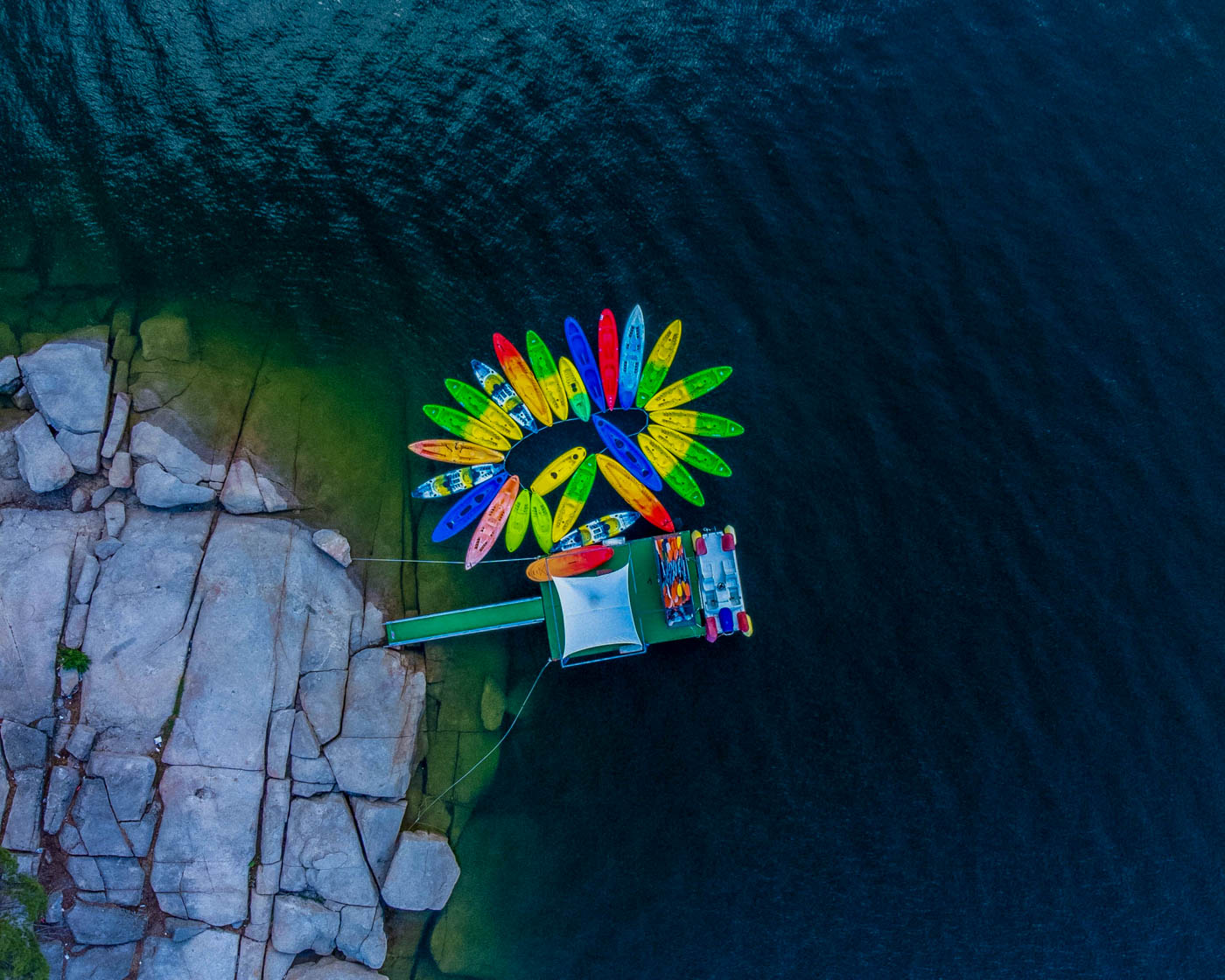 Drone photography